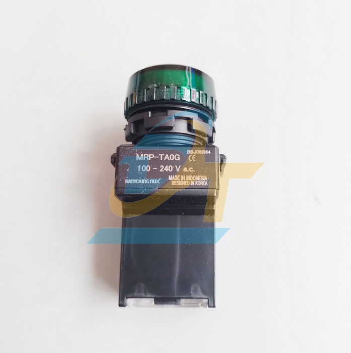 Đ&egrave;n b&aacute;o 100-240V phi 22 m&agrave;u xanh Hanyoung MRP-TA0G MRP-TA0G Hanyoung | Gi&aacute; rẻ nhất - C&ocirc;ng Ty TNHH Thương Mại Dịch Vụ Đạt T&acirc;m