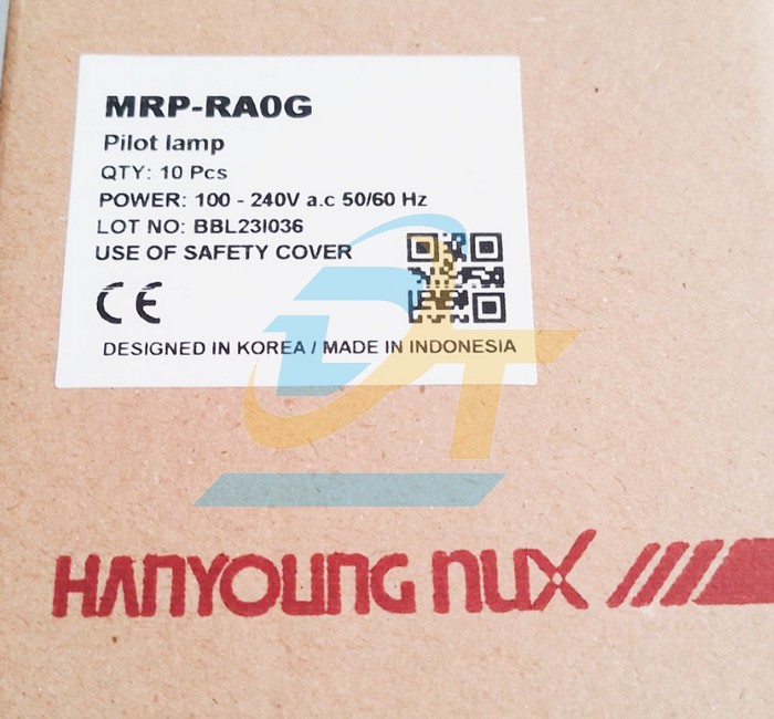 Đ&egrave;n b&aacute;o 220V phi 22 m&agrave;u xanh l&aacute; Hanyoung MRP-RA0G MRP-RA0G Hanyoung | Gi&aacute; rẻ nhất - C&ocirc;ng Ty TNHH Thương Mại Dịch Vụ Đạt T&acirc;m