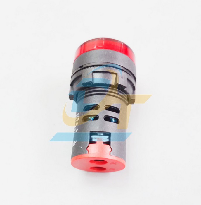 Đ&egrave;n b&aacute;o pha 24V phi 22 m&agrave;u đỏ AD16-22D/S  China | Gi&aacute; rẻ nhất - C&ocirc;ng Ty TNHH Thương Mại Dịch Vụ Đạt T&acirc;m