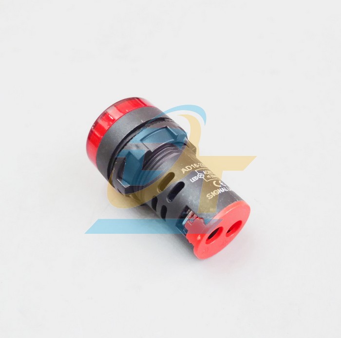 Đ&egrave;n b&aacute;o pha 24V phi 22 m&agrave;u đỏ AD16-22D/S  China | Gi&aacute; rẻ nhất - C&ocirc;ng Ty TNHH Thương Mại Dịch Vụ Đạt T&acirc;m