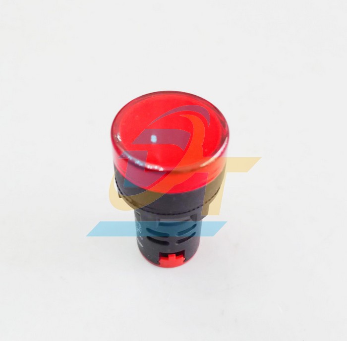 Đ&egrave;n b&aacute;o pha 24V phi 22 m&agrave;u đỏ AD16-22D/S  China | Gi&aacute; rẻ nhất - C&ocirc;ng Ty TNHH Thương Mại Dịch Vụ Đạt T&acirc;m