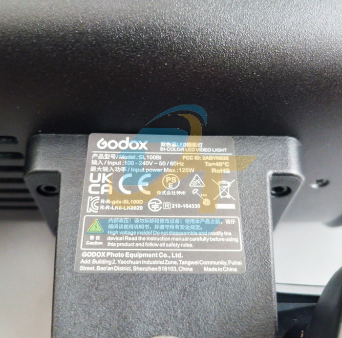 Đ&egrave;n Led Bi-Color Led Video Light 2800K-6500K Godox SL100Bi  GODOX | Gi&aacute; rẻ nhất - C&ocirc;ng Ty TNHH Thương Mại Dịch Vụ Đạt T&acirc;m