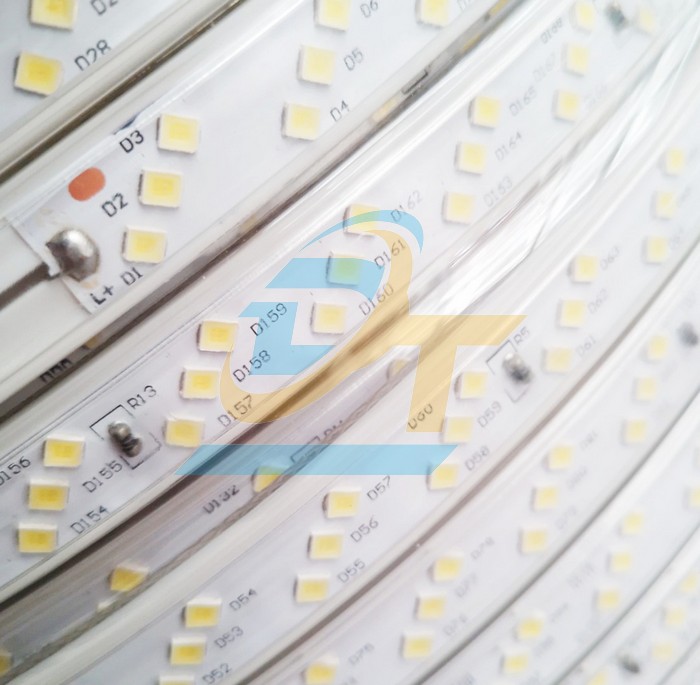 Đ&egrave;n led d&acirc;y 2835 220V 3 h&agrave;ng &aacute;nh s&aacute;ng trắng 100m  China | Gi&aacute; rẻ nhất - C&ocirc;ng Ty TNHH Thương Mại Dịch Vụ Đạt T&acirc;m