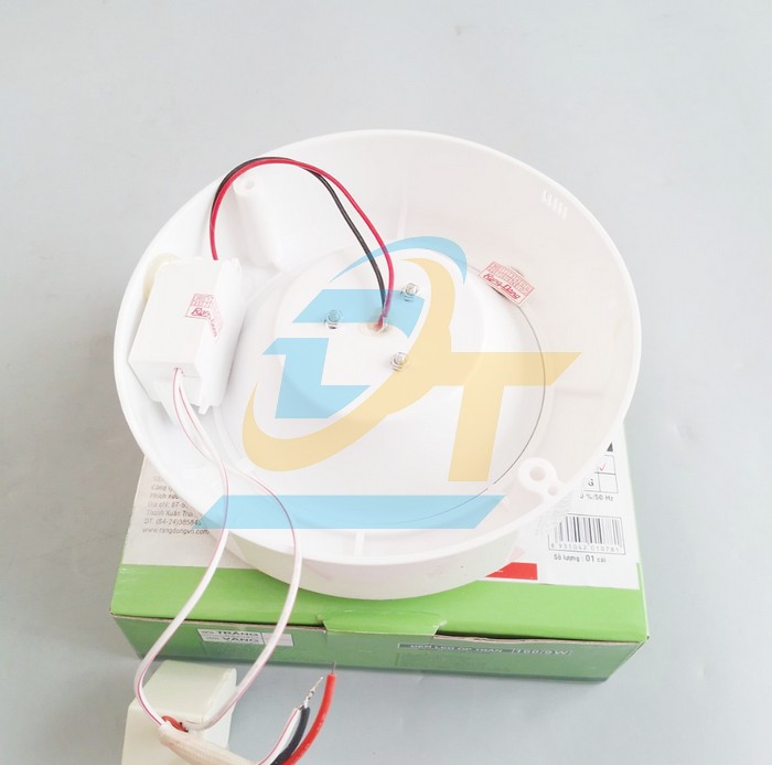 Đ&egrave;n Led ốp trần 9W 6500K Rạng Đ&ocirc;ng D LN05L 160/9W D LN05L 160/9W RangDong | Gi&aacute; rẻ nhất - C&ocirc;ng Ty TNHH Thương Mại Dịch Vụ Đạt T&acirc;m