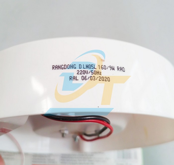 Đ&egrave;n Led ốp trần 9W 6500K Rạng Đ&ocirc;ng D LN05L 160/9W D LN05L 160/9W RangDong | Gi&aacute; rẻ nhất - C&ocirc;ng Ty TNHH Thương Mại Dịch Vụ Đạt T&acirc;m