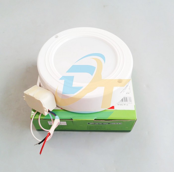 Đ&egrave;n Led ốp trần 9W 6500K Rạng Đ&ocirc;ng D LN05L 160/9W D LN05L 160/9W RangDong | Gi&aacute; rẻ nhất - C&ocirc;ng Ty TNHH Thương Mại Dịch Vụ Đạt T&acirc;m