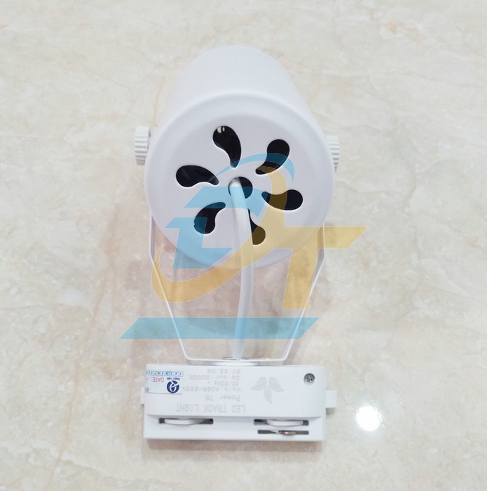 Đ&egrave;n rọi ray vỏ trắng 7W 220V 3000K  China | Gi&aacute; rẻ nhất - C&ocirc;ng Ty TNHH Thương Mại Dịch Vụ Đạt T&acirc;m