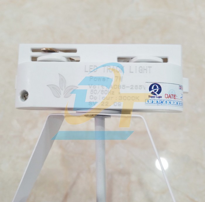 Đ&egrave;n rọi ray vỏ trắng 7W 220V 3000K  China | Gi&aacute; rẻ nhất - C&ocirc;ng Ty TNHH Thương Mại Dịch Vụ Đạt T&acirc;m