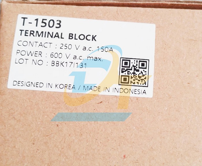 Domino khối 3P 150A Hanyoung HYT-1503 HYT-1503 Hanyoung | Gi&aacute; rẻ nhất - C&ocirc;ng Ty TNHH Thương Mại Dịch Vụ Đạt T&acirc;m