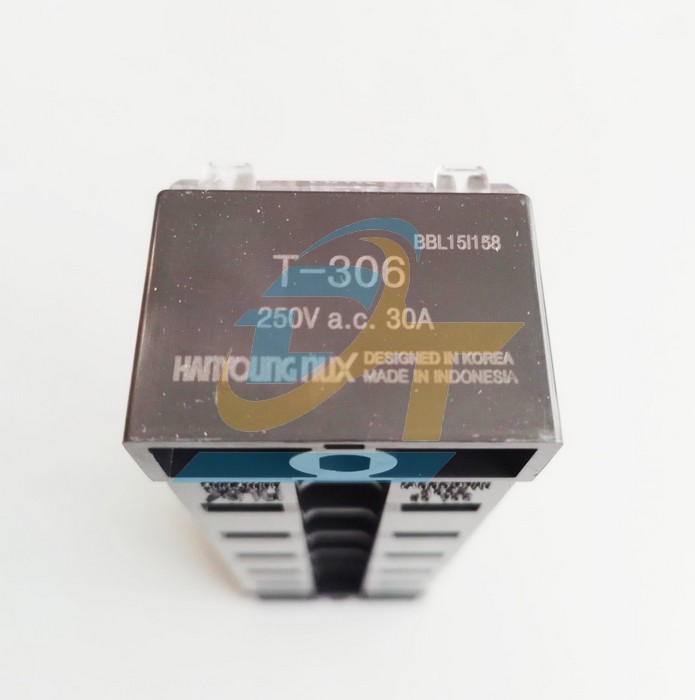 Domino khối 6P 30A Hanyoung HYT-306  Hanyoung | Gi&aacute; rẻ nhất - C&ocirc;ng Ty TNHH Thương Mại Dịch Vụ Đạt T&acirc;m