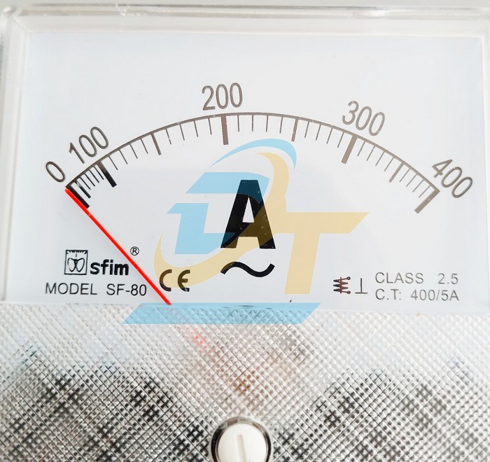Đồng hồ đo Ampe Sfim SF-80 AC 400/5A  SFIM | Gi&aacute; rẻ nhất - C&ocirc;ng Ty TNHH Thương Mại Dịch Vụ Đạt T&acirc;m