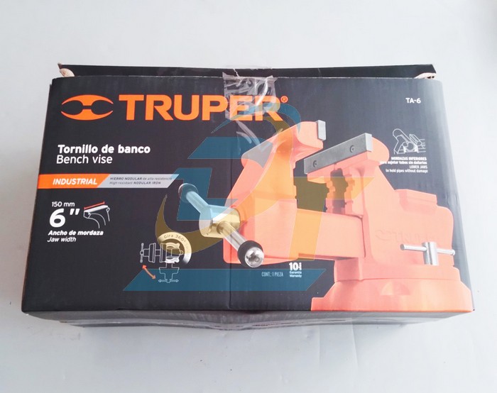 &Ecirc; t&ocirc; c&ocirc;ng nghiệp 6"/150mmm Truper TA-6  Truper | Gi&aacute; rẻ nhất - C&ocirc;ng Ty TNHH Thương Mại Dịch Vụ Đạt T&acirc;m