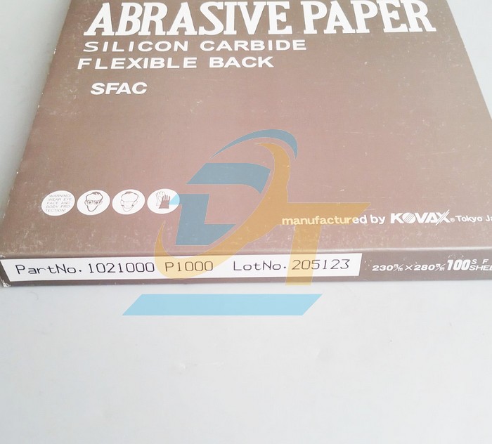 Giấy nh&aacute;m nước 9x11" Kovax (Japan) P1000  Kovax | Gi&aacute; rẻ nhất - C&ocirc;ng Ty TNHH Thương Mại Dịch Vụ Đạt T&acirc;m