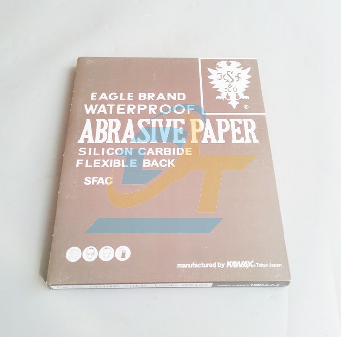 Giấy nh&aacute;m nước 9x11" Kovax (Japan) P1000  Kovax | Gi&aacute; rẻ nhất - C&ocirc;ng Ty TNHH Thương Mại Dịch Vụ Đạt T&acirc;m