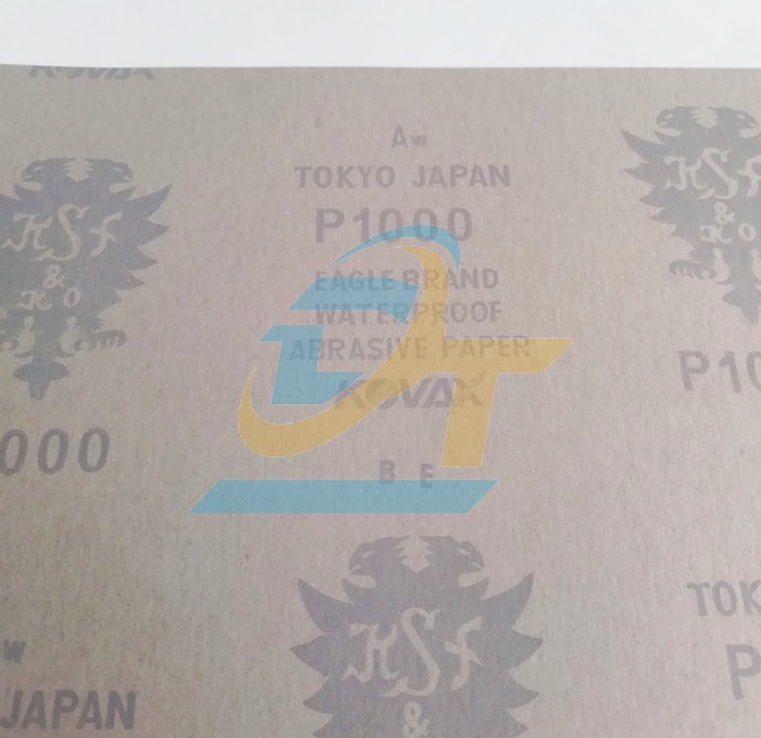 Giấy nh&aacute;m nước 9x11" Kovax (Japan) P1000  Kovax | Gi&aacute; rẻ nhất - C&ocirc;ng Ty TNHH Thương Mại Dịch Vụ Đạt T&acirc;m