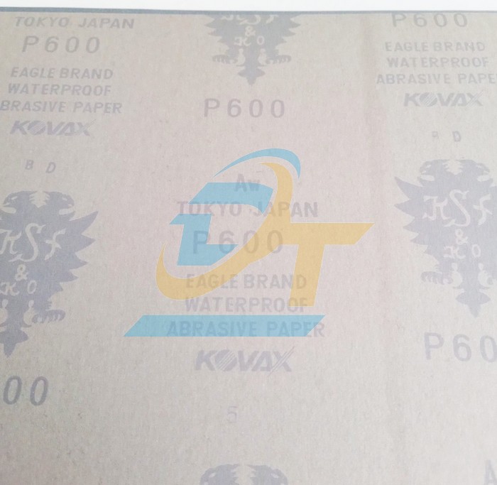 Giấy nh&aacute;m nước 9x11" Kovax (Japan) P600  Kovax | Gi&aacute; rẻ nhất - C&ocirc;ng Ty TNHH Thương Mại Dịch Vụ Đạt T&acirc;m