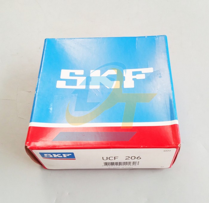 Gối đỡ v&ograve;ng bi SKF UCF206  SKF | Gi&aacute; rẻ nhất - C&ocirc;ng Ty TNHH Thương Mại Dịch Vụ Đạt T&acirc;m