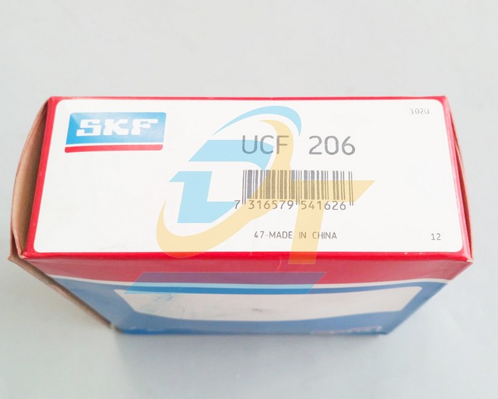 Gối đỡ v&ograve;ng bi SKF UCF206  SKF | Gi&aacute; rẻ nhất - C&ocirc;ng Ty TNHH Thương Mại Dịch Vụ Đạt T&acirc;m