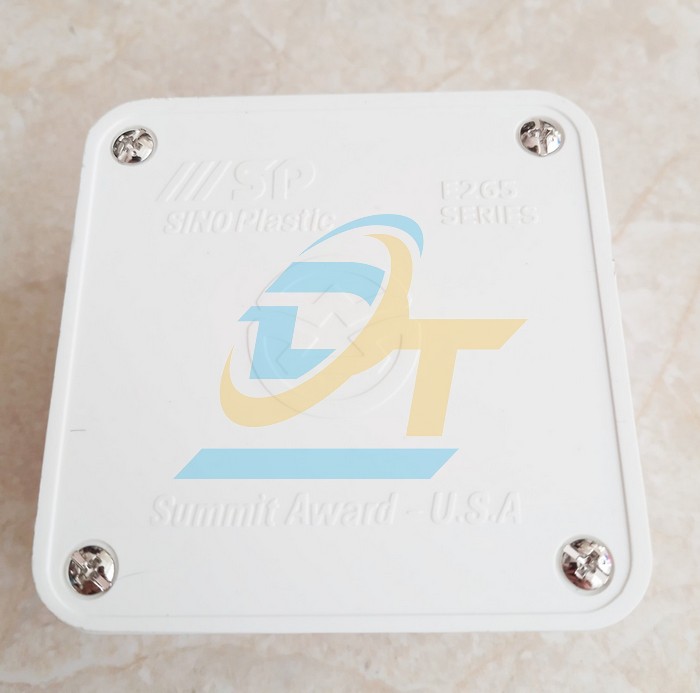 Hộp nối d&acirc;y tự chống ch&aacute;y 80x80x50mm Sino SP E265/1  Sino | Gi&aacute; rẻ nhất - C&ocirc;ng Ty TNHH Thương Mại Dịch Vụ Đạt T&acirc;m