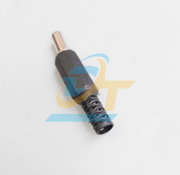 Jack (Giắc) cắm DC đực 5.5x2.1mm  VietNam | Gi&aacute; rẻ nhất - C&ocirc;ng Ty TNHH Thương Mại Dịch Vụ Đạt T&acirc;m