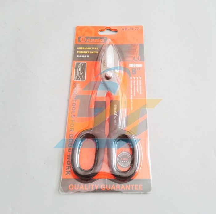K&eacute;o cắt t&ocirc;n 8"/200mm Asaki AK-0073 AK-0073 Asaki | Gi&aacute; rẻ nhất - C&ocirc;ng Ty TNHH Thương Mại Dịch Vụ Đạt T&acirc;m