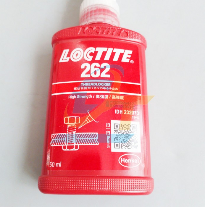 Keo kho&aacute; ren Loctite 262 50ml  Loctite | Gi&aacute; rẻ nhất - C&ocirc;ng Ty TNHH Thương Mại Dịch Vụ Đạt T&acirc;m