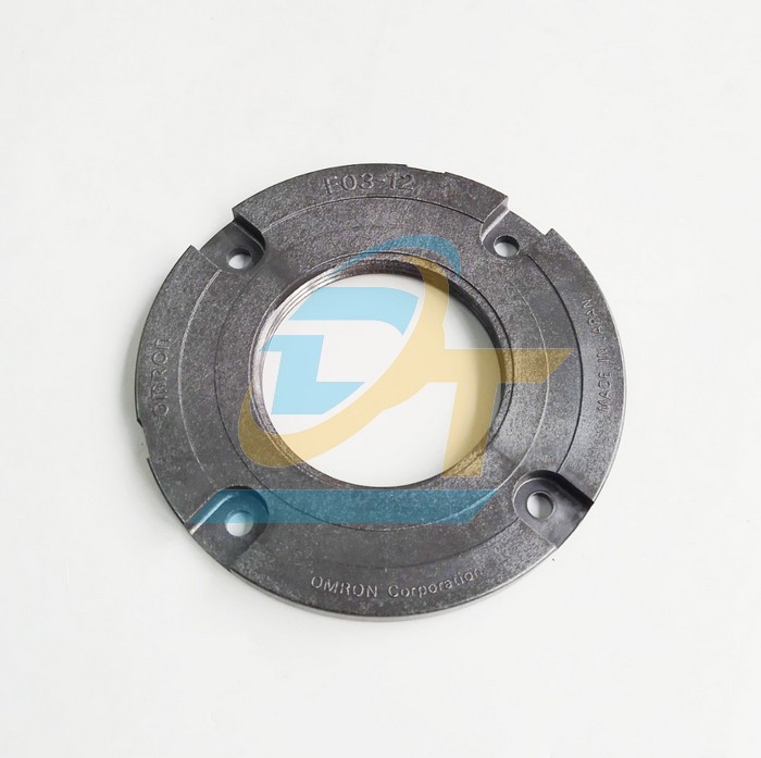 Kẹp đ&agrave;n hồi (Kẹp bộ giữ điện cực v&agrave;o th&agrave;nh bồn) Omron F03-12 F03-12 Omron | Gi&aacute; rẻ nhất - C&ocirc;ng Ty TNHH Thương Mại Dịch Vụ Đạt T&acirc;m