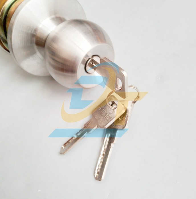Kh&oacute;a tay nắm tr&ograve;n Howard MD-3000 (C&ograve; ngắn)  HOWARD | Gi&aacute; rẻ nhất - C&ocirc;ng Ty TNHH Thương Mại Dịch Vụ Đạt T&acirc;m