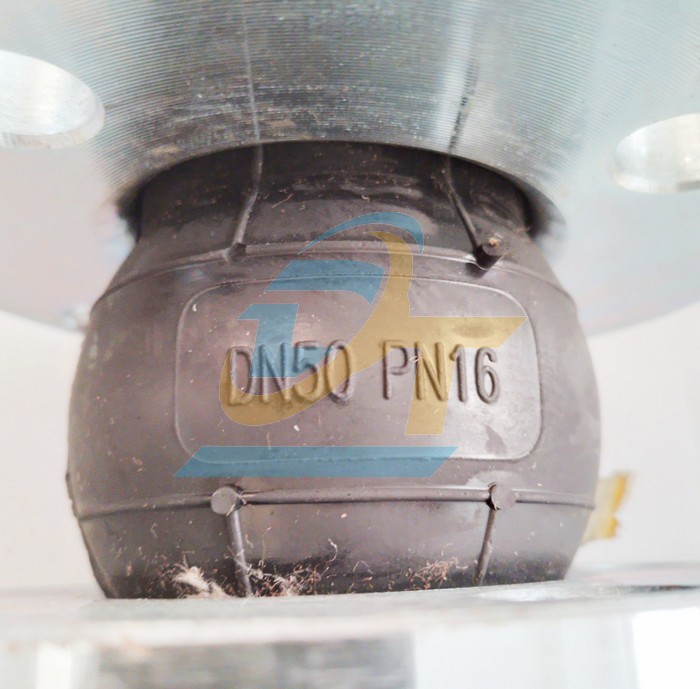 Khớp nối mềm cao su EPDM mặt b&iacute;ch th&eacute;p JIS 10K 2" - DN50  VietNam | Gi&aacute; rẻ nhất - C&ocirc;ng Ty TNHH Thương Mại Dịch Vụ Đạt T&acirc;m