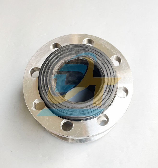 Khớp nối mềm cao su EPDM mặt b&iacute;ch inox 304 JIS 10K 3" - DN80  VietNam | Gi&aacute; rẻ nhất - C&ocirc;ng Ty TNHH Thương Mại Dịch Vụ Đạt T&acirc;m