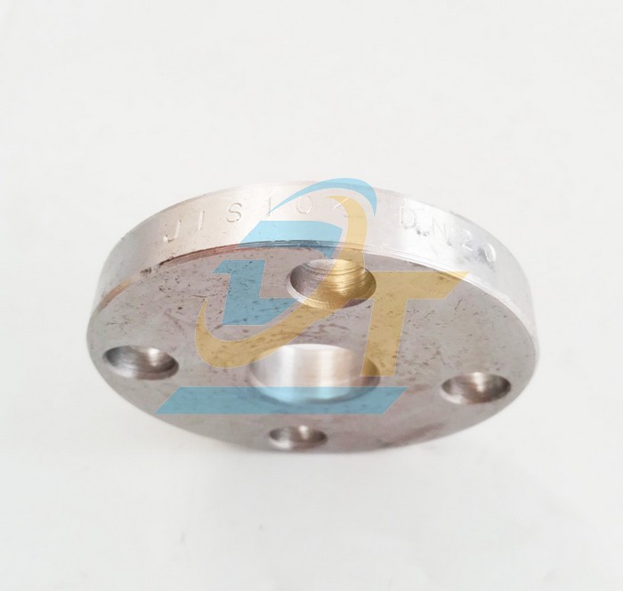 Mặt b&iacute;ch rỗng th&eacute;p JIS10K 4 lỗ DN20 (phi 27)  VietNam | Gi&aacute; rẻ nhất - C&ocirc;ng Ty TNHH Thương Mại Dịch Vụ Đạt T&acirc;m