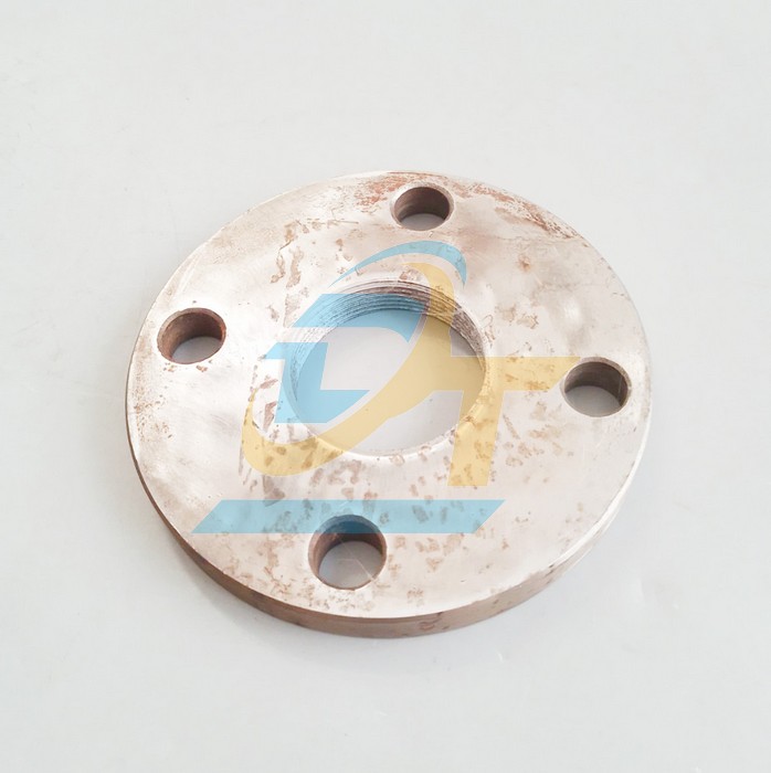 Mặt b&iacute;ch th&eacute;p ren trong JIS10K 4 lỗ DN50 (phi 60)  VietNam | Gi&aacute; rẻ nhất - C&ocirc;ng Ty TNHH Thương Mại Dịch Vụ Đạt T&acirc;m