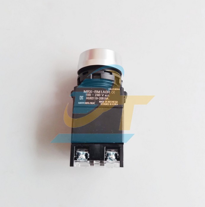 N&uacute;t nhấn nhả phi 22 c&oacute; đ&egrave;n m&agrave;u đỏ Hanyoung MRX-RM1A0R  Hanyoung | Gi&aacute; rẻ nhất - C&ocirc;ng Ty TNHH Thương Mại Dịch Vụ Đạt T&acirc;m