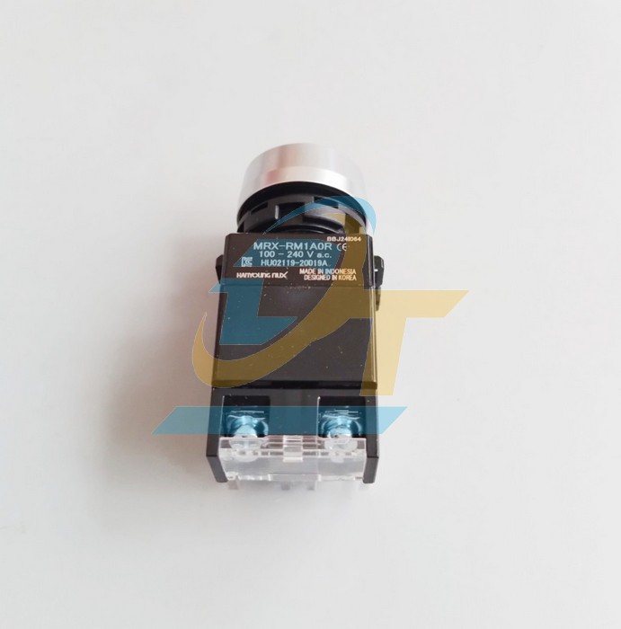 N&uacute;t nhấn nhả phi 22 c&oacute; đ&egrave;n m&agrave;u đỏ Hanyoung MRX-RM1A0R  Hanyoung | Gi&aacute; rẻ nhất - C&ocirc;ng Ty TNHH Thương Mại Dịch Vụ Đạt T&acirc;m