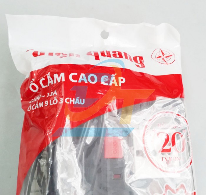 Ổ cắm 5 lỗ 3 chấu d&acirc;y 5m Điện Quang ĐQ ESK SM750SL  DienQuang | Gi&aacute; rẻ nhất - C&ocirc;ng Ty TNHH Thương Mại Dịch Vụ Đạt T&acirc;m