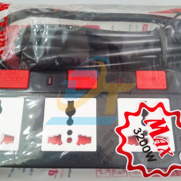 Ổ cắm 5 lỗ 3 chấu d&acirc;y 5m Điện Quang ĐQ ESK SM750SL  DienQuang | Gi&aacute; rẻ nhất - C&ocirc;ng Ty TNHH Thương Mại Dịch Vụ Đạt T&acirc;m