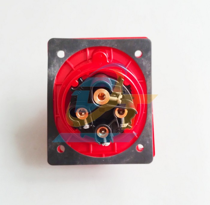 Ổ cắm c&ocirc;ng nghiệp gắn &acirc;m dạng nghi&ecirc;ng 4P 32A 400V IP44 PCE F424-6  PCE | Gi&aacute; rẻ nhất - C&ocirc;ng Ty TNHH Thương Mại Dịch Vụ Đạt T&acirc;m