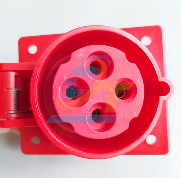 Ổ cắm c&ocirc;ng nghiệp gắn &acirc;m dạng nghi&ecirc;ng 4P 32A 400V IP44 PCE F424-6  PCE | Gi&aacute; rẻ nhất - C&ocirc;ng Ty TNHH Thương Mại Dịch Vụ Đạt T&acirc;m