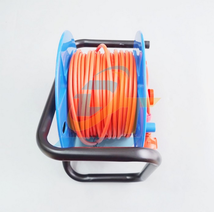 Ổ cắm quay tay kiểu Rulo 30m 20A LiOA HYBRID-30M-20A HYBRID-30M-20A LiOA | Gi&aacute; rẻ nhất - C&ocirc;ng Ty TNHH Thương Mại Dịch Vụ Đạt T&acirc;m
