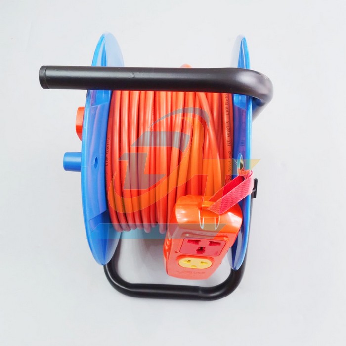 Ổ cắm quay tay kiểu Rulo 30m 20A LiOA HYBRID-30M-20A HYBRID-30M-20A LiOA | Gi&aacute; rẻ nhất - C&ocirc;ng Ty TNHH Thương Mại Dịch Vụ Đạt T&acirc;m