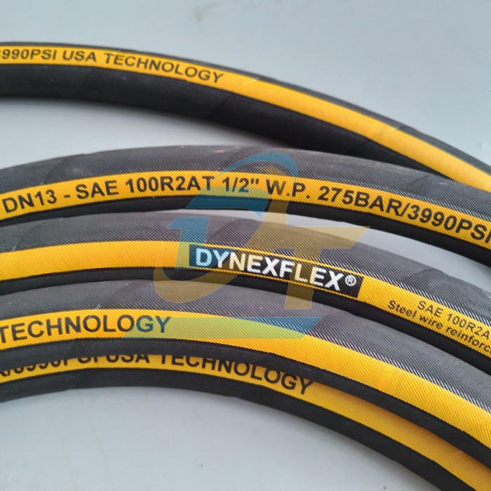 Ống tuy &ocirc; thủy lực 2 lớp bố Dynexflex 1/2"  DYNEXFLEX | Gi&aacute; rẻ nhất - C&ocirc;ng Ty TNHH Thương Mại Dịch Vụ Đạt T&acirc;m