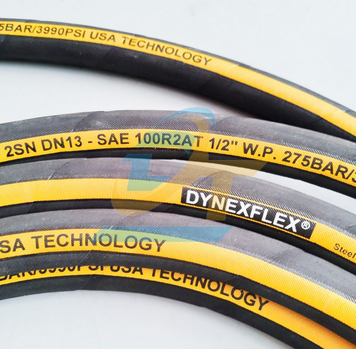 Ống tuy &ocirc; thủy lực 2 lớp bố Dynexflex 1/2"  DYNEXFLEX | Gi&aacute; rẻ nhất - C&ocirc;ng Ty TNHH Thương Mại Dịch Vụ Đạt T&acirc;m