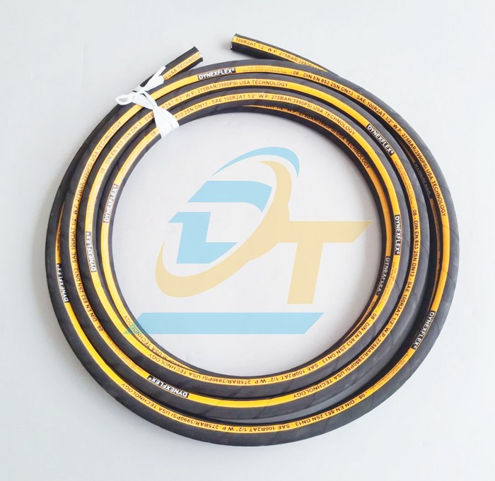 Ống tuy &ocirc; thủy lực 2 lớp bố Dynexflex 1/2"  DYNEXFLEX | Gi&aacute; rẻ nhất - C&ocirc;ng Ty TNHH Thương Mại Dịch Vụ Đạt T&acirc;m