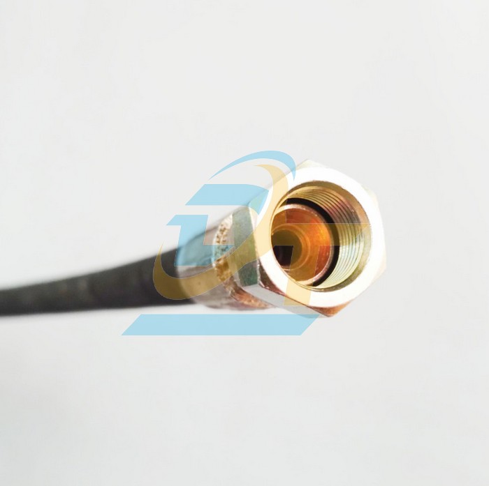 Ống tuy &ocirc; thủy lực 2 lớp bố 1/4"x10000mm bấm 2 đầu ren trong 13 c&ocirc;n l&otilde;m  Germany | Gi&aacute; rẻ nhất - C&ocirc;ng Ty TNHH Thương Mại Dịch Vụ Đạt T&acirc;m