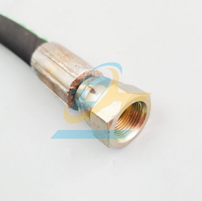 Ống tuy &ocirc; thủy lực 2 lớp bố 1/4"x10000mm bấm 2 đầu ren trong 13 c&ocirc;n l&otilde;m  Germany | Gi&aacute; rẻ nhất - C&ocirc;ng Ty TNHH Thương Mại Dịch Vụ Đạt T&acirc;m