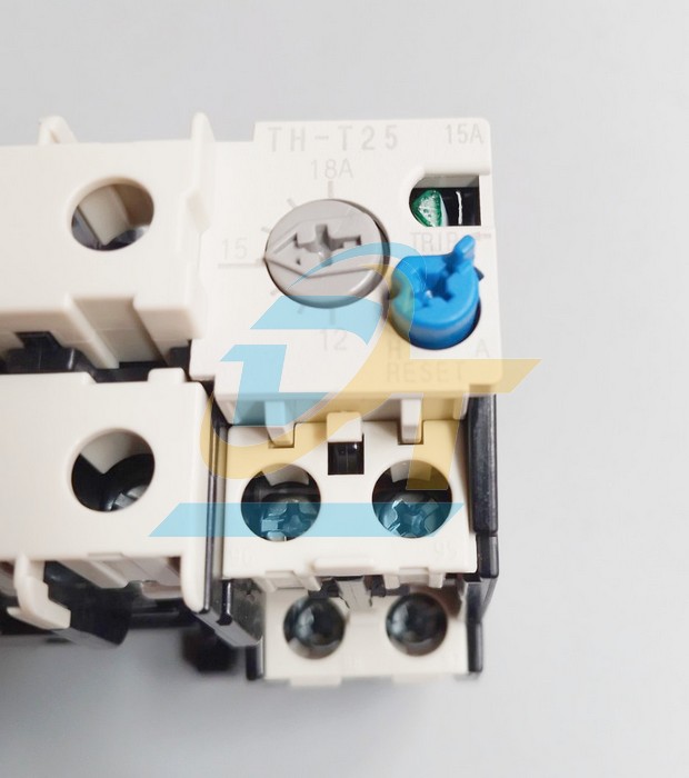 Relay nhiệt 12-18A Mitsubishi TH-T25 15A  MITSUBISHI | Gi&aacute; rẻ nhất - C&ocirc;ng Ty TNHH Thương Mại Dịch Vụ Đạt T&acirc;m