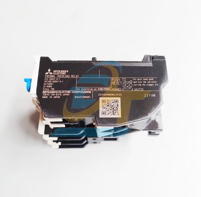 Relay nhiệt 12-18A Mitsubishi TH-T25 15A  MITSUBISHI | Gi&aacute; rẻ nhất - C&ocirc;ng Ty TNHH Thương Mại Dịch Vụ Đạt T&acirc;m