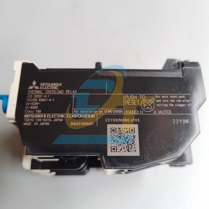 Relay nhiệt 12-18A Mitsubishi TH-T25 15A  MITSUBISHI | Gi&aacute; rẻ nhất - C&ocirc;ng Ty TNHH Thương Mại Dịch Vụ Đạt T&acirc;m