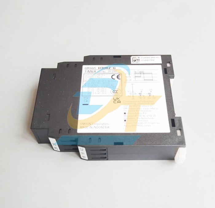 Relay thời gian AC/DC 24-240V Omron H3DKZ-G H3DKZ-G Omron | Gi&aacute; rẻ nhất - C&ocirc;ng Ty TNHH Thương Mại Dịch Vụ Đạt T&acirc;m