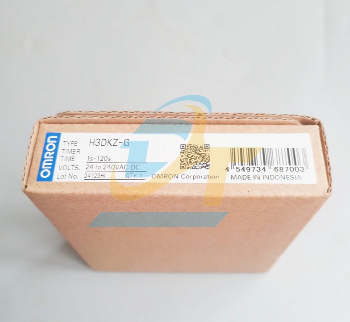 Relay thời gian AC/DC 24-240V Omron H3DKZ-G H3DKZ-G Omron | Gi&aacute; rẻ nhất - C&ocirc;ng Ty TNHH Thương Mại Dịch Vụ Đạt T&acirc;m